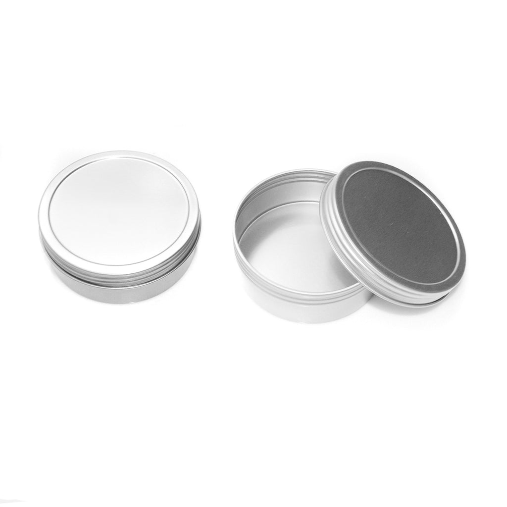 round tin containers wholesale