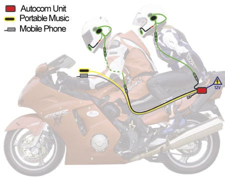 autocom motorcycle intercom