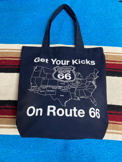 Route 66 キャンバス トートバッグ (バリエーションあり) – Cowboys