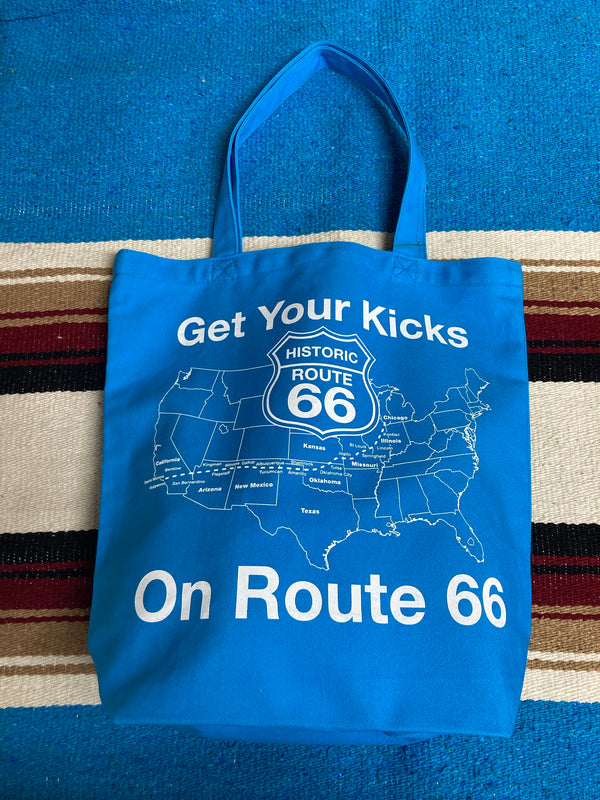 Route 66 キャンバス トートバッグ (バリエーションあり) – Cowboys