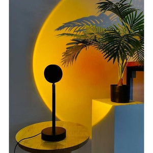 aura golden hour lamp