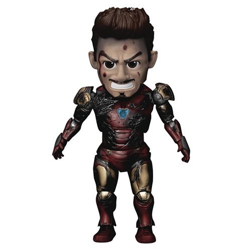 Replica Iron Man MARK50 Casco Dañado Vengadores Endgame Marvel Master Craft