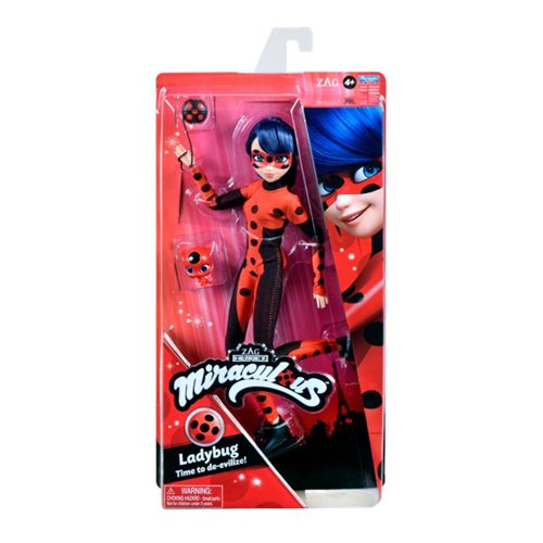 Miraculous Ladybug and Cat Noir Toys Tigress Fashion Doll