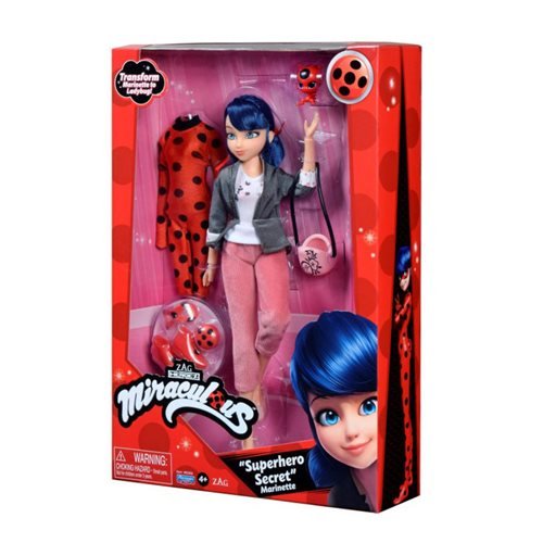 Miraculous Ladybug and Cat Noir Toys Tigress Fashion Doll