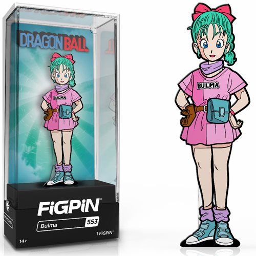 Dragon Ball GT Uub Limited Edition FiGPiN Classic Enamel Pin – The