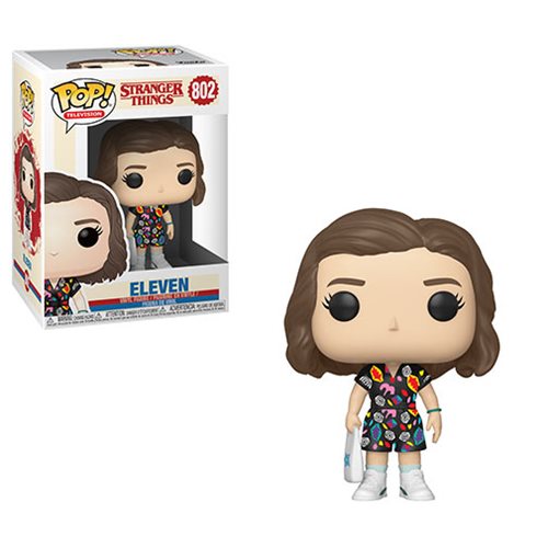 Stranger Things 4th Season Eleven with Diorama Vinyl POP! Figure #1297  FUNKO NIB