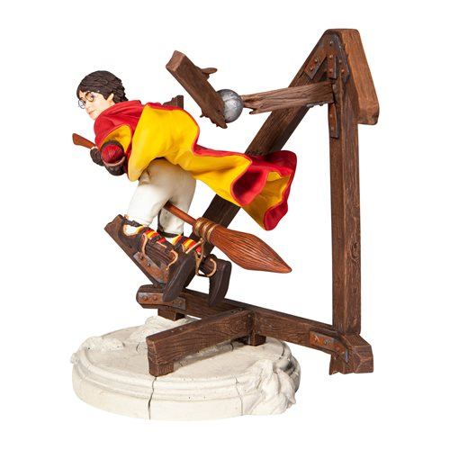 Wizarding World of Harry Potter Draco Quidditch Year Two Statue