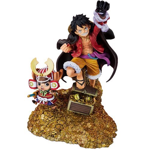 One Piece Luffy Taro Variable Action Heroes Action Figure – The Family  Gadget