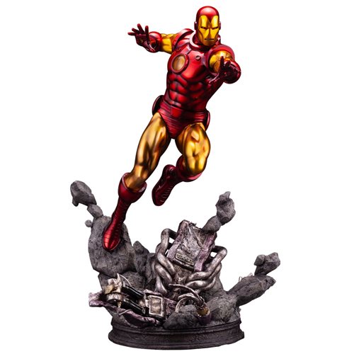 Beast-Kingdom USA  MC-038 Avengers: Endgame Master Craft Iron Man Mark50  Helmet Battle Damaged