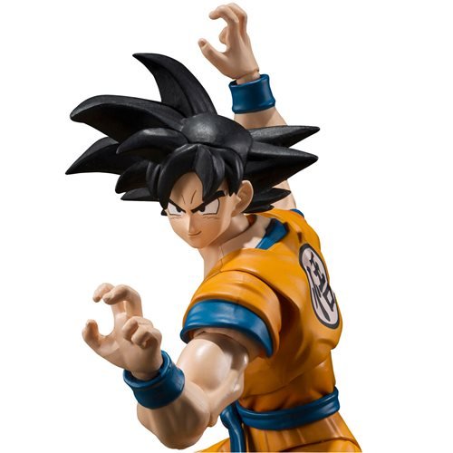 Figura Ultimate Gohan - Dragon Ball Super Super Hero - S H Figuarts -  Bandai - lojalimitededition