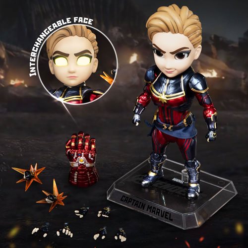 CAPTAIN MARVEL EAA-075 CAROL DANVERS PX AF-