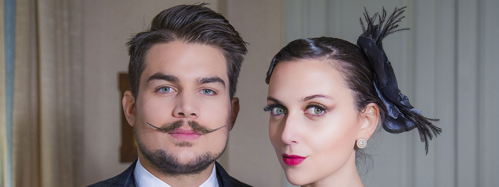 Moustache look dandy | Avenue Gousset