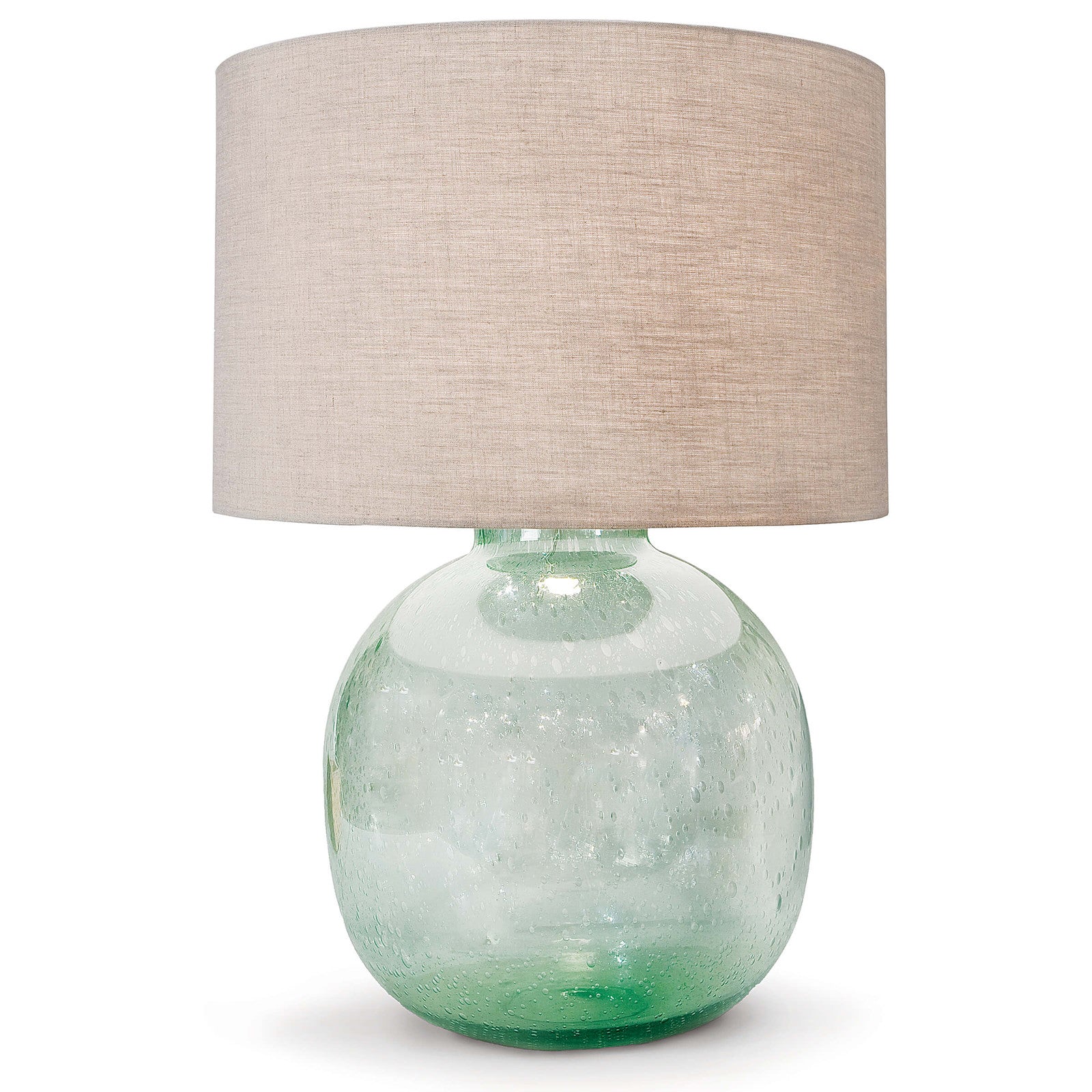 sea glass lamp