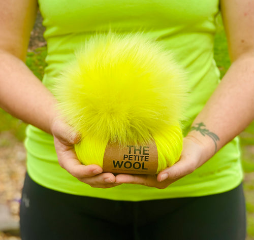 Neon Fluorescent Pom Balls