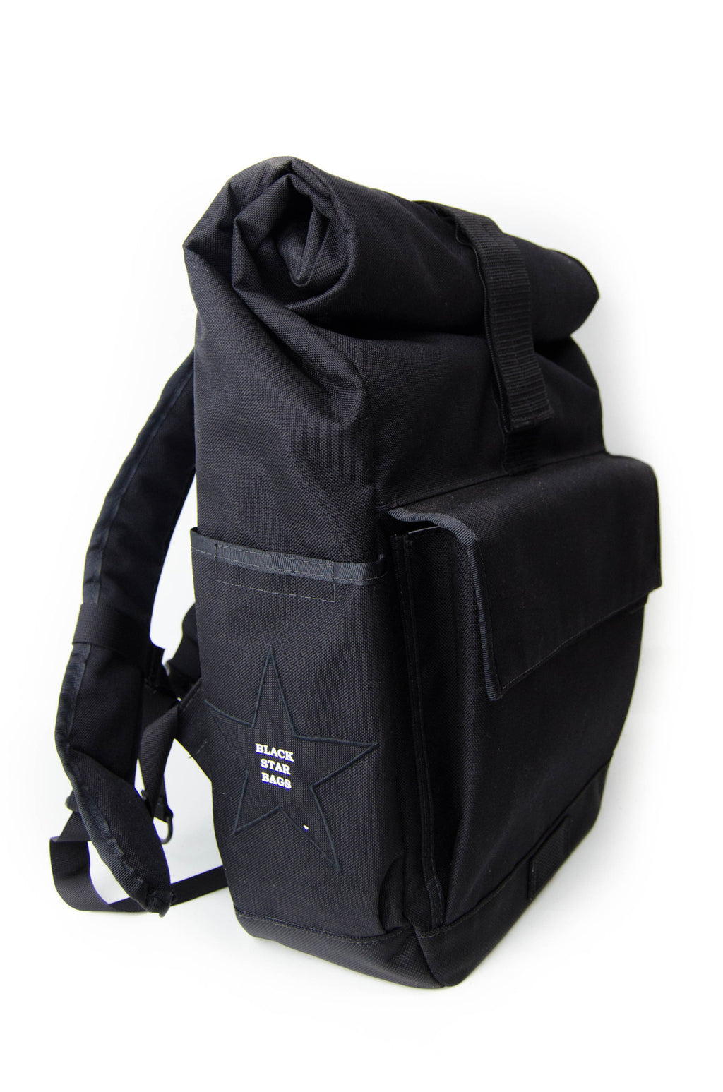 Roll-Top Backpack . Black Forest – hardgraft