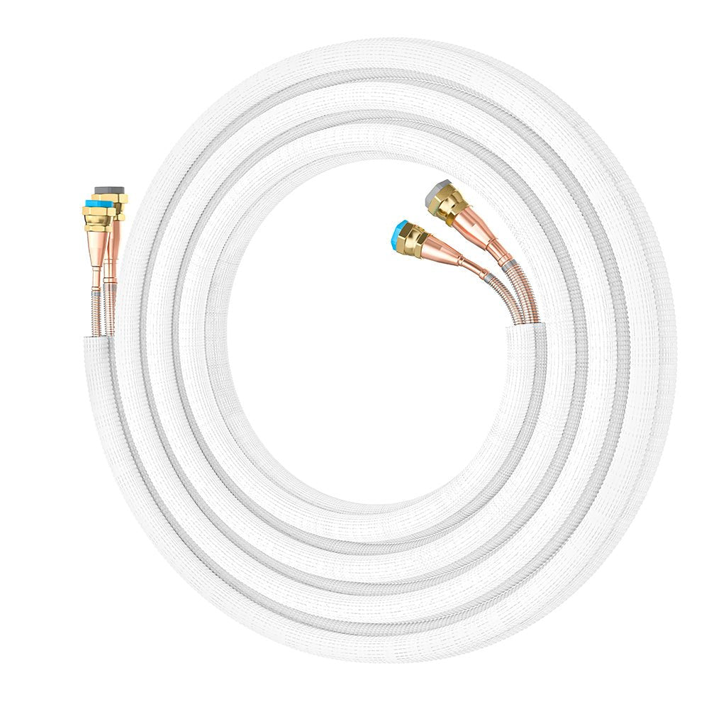 MRCOOL No-Vac 3/8 3/4 Precharged Lineset for Universal Series and Central Ducted Systems - R410A