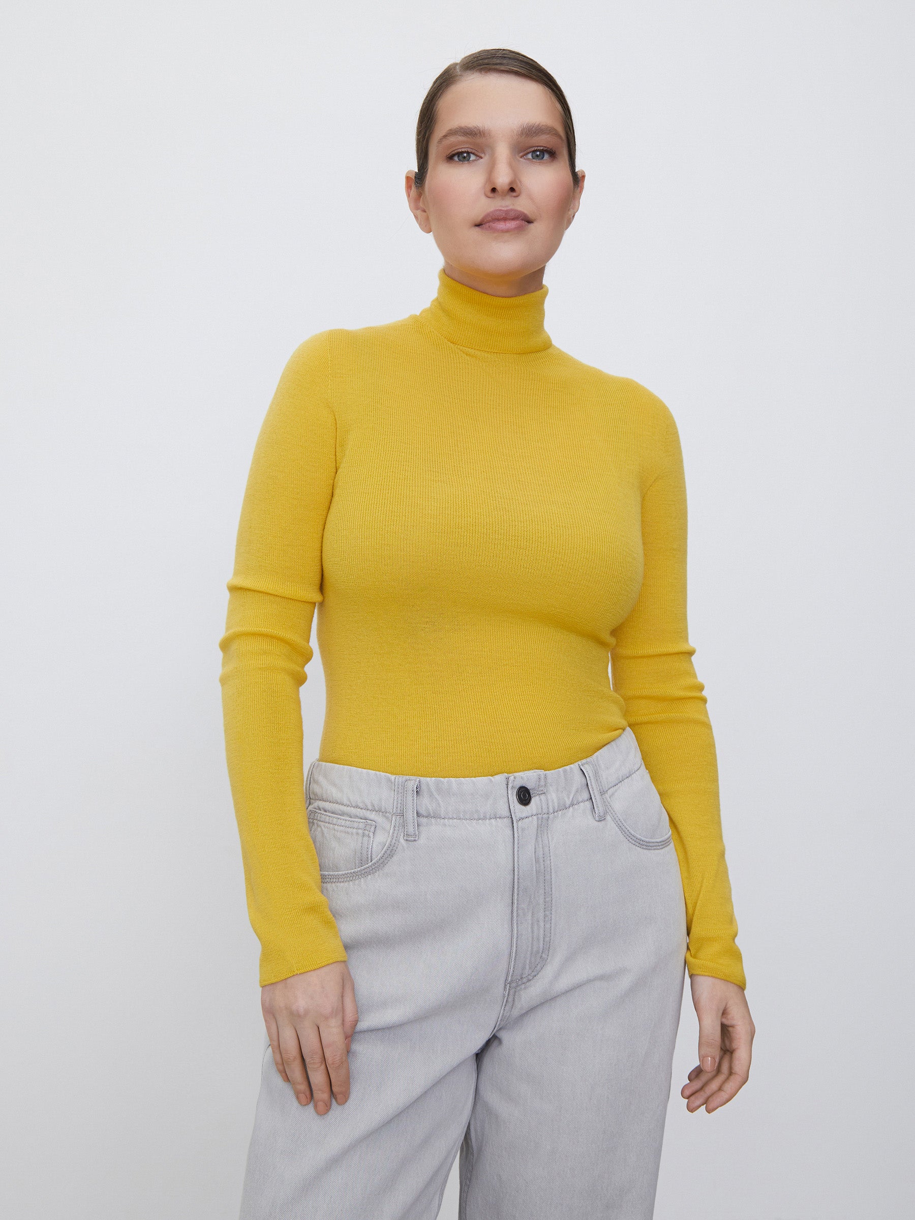 Merino wool turtleneck jumper – 12 STOREEZ