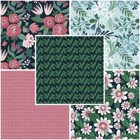 Garden Party by Craft Cotton Collection - Fat Quarter Bundle - Beachside Knits N Quilts