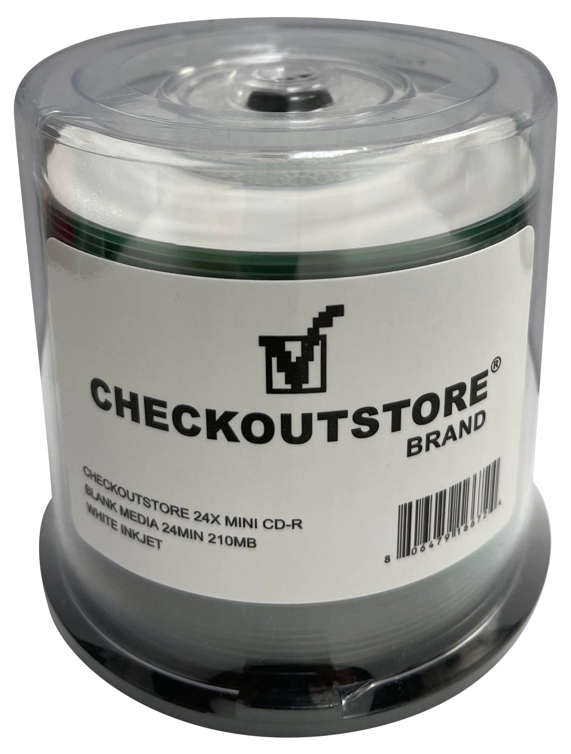 CheckOutStore (50) Premium Standard Single 1-Disc DVD Cases 14mm (Green)