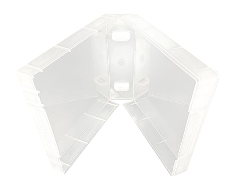 Clear Storage Cases 40mm for Wood Mounted Rubber Stamps (No Hub) –