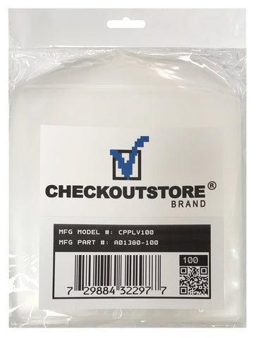 CheckOutStore Slimline Die Clear Storage Pockets (4 3/8 x 9 3/8) –