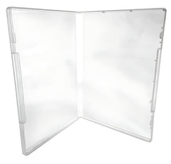 CheckOutStore Clear Plastic CPP for 12 Vinyl 33 RPM Records (Outer Sleeves) 100