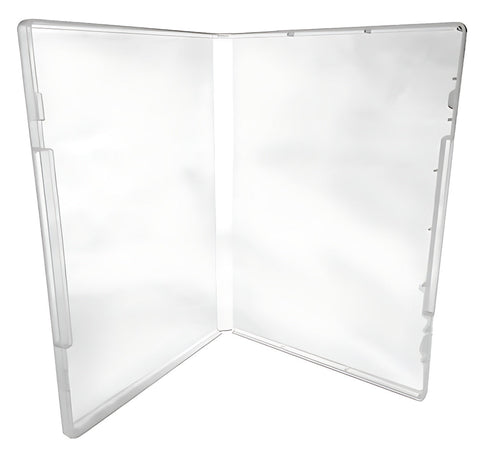 CheckOutStore Cardstock Clear Storage Pockets No Flap (12 3/4 x 13