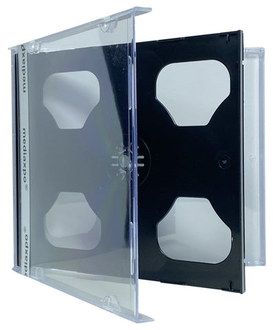 Stock Bureau - Destockage - DATAPLUS Pack de 10 pochettes CD-/DVD
