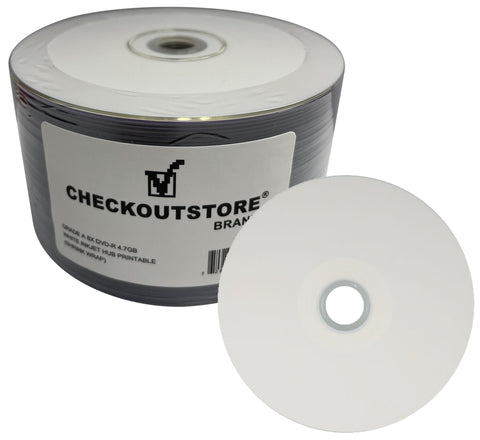 CheckOutStore MINI 1.46GB 30Min 4x DVD-R Shiny Silver