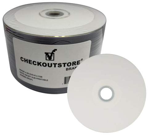 CheckOutStore MINI 1.46GB 30Min 4x DVD-R Shiny Silver –