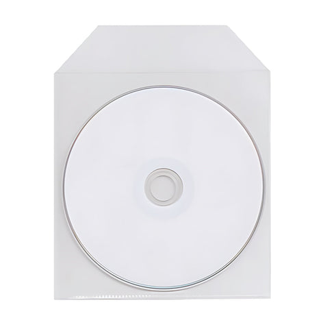 300 CheckOutStore Clear 2 Disc CPP Sleeves & DVD Booklet CPPDD300