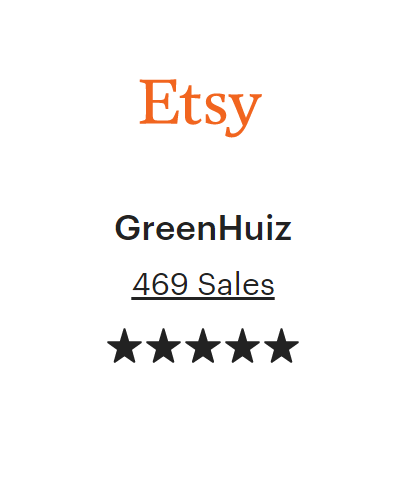 Reviews Etsy- GreenHuiz