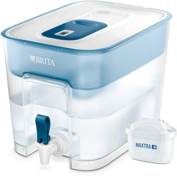 Mit einem Filter von Brita lässt sich Gießwasser einfach und bequem entsalzen.