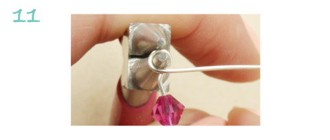 Free Instructions Wire Wrapped Rose 11