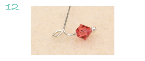 Free Instructions Wire Wrapped Rose 12