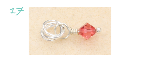 Free Instructions Wire Wrapped Rose 17