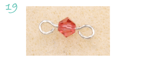 Free Instructions Wire Wrapped Rose 19