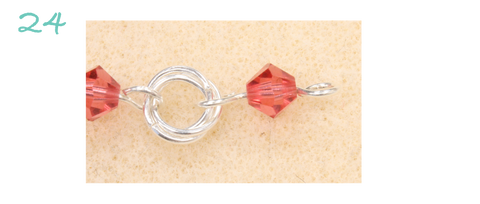 Free Instructions Wire Wrapped Rose 24