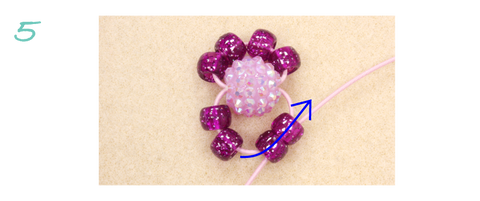 Free Instructions Mini Bauble 5