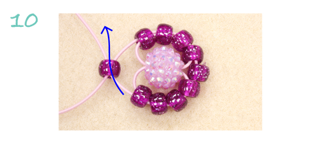 Free Instructions Mini Bauble 10