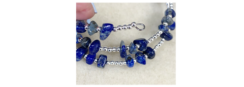 Lapis Lazuli Bracelet 3