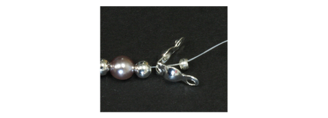 Double Wrap Glass Pearl Bracelet 5