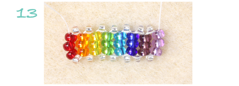 Rainbow Bracelet 13