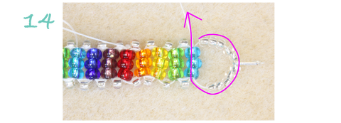 Rainbow Bracelet 14