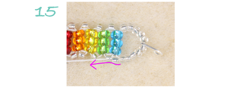 Rainbow Bracelet 15