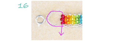 Rainbow Bracelet 16