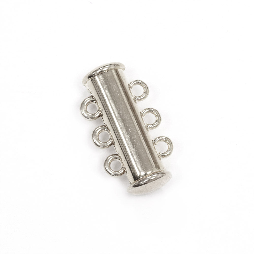 Sterling Silver 17mm Bead Safety Clasp