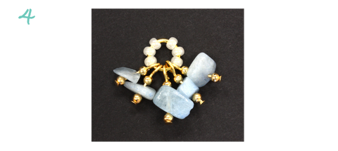 Spring Aquamarine Necklace 4