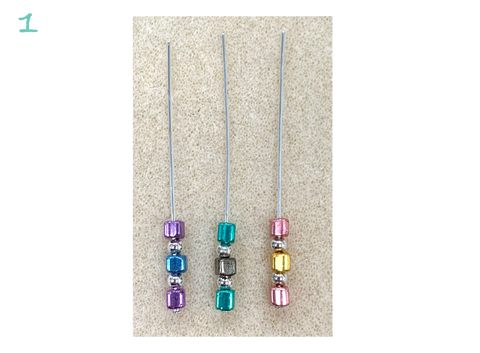 Free Instructions Curles Cubes Earrings 1