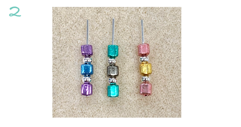 Free Instructions Curles Cubes Earrings 2
